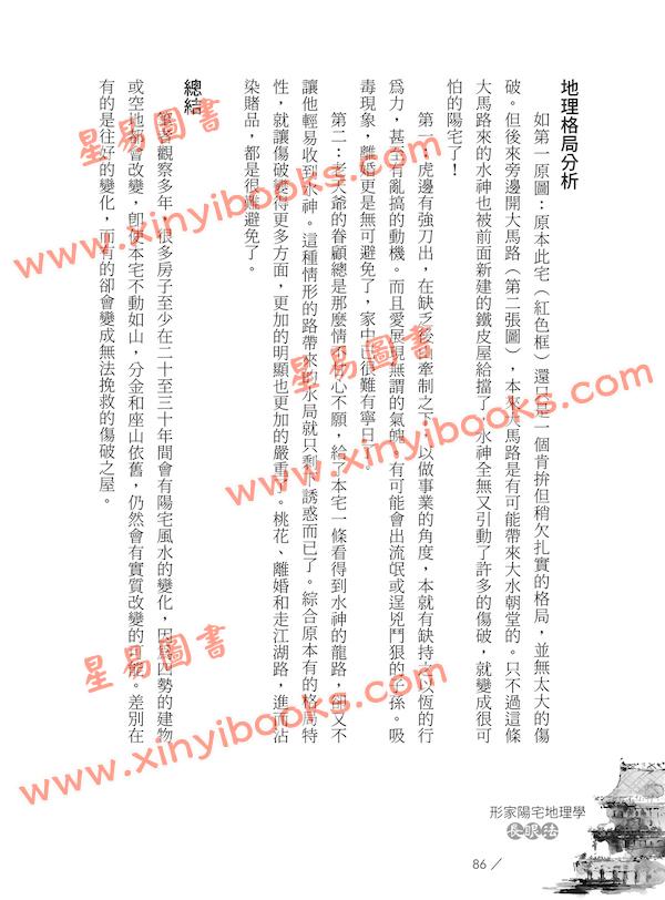 黄诚宗：形家阳宅地理学-长眼法