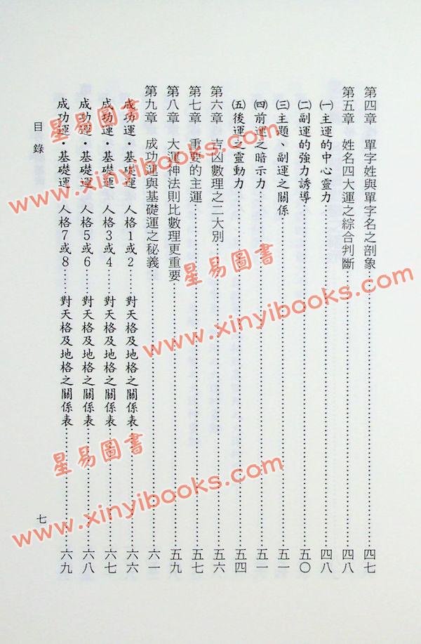 蔡璧全：姓名学开运法
