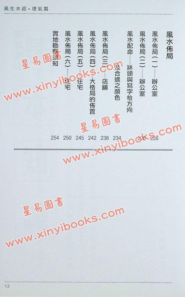 苏民峰：风生水起-理气篇（圆方）