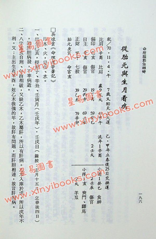 钟义明：命理脑筋急转弯