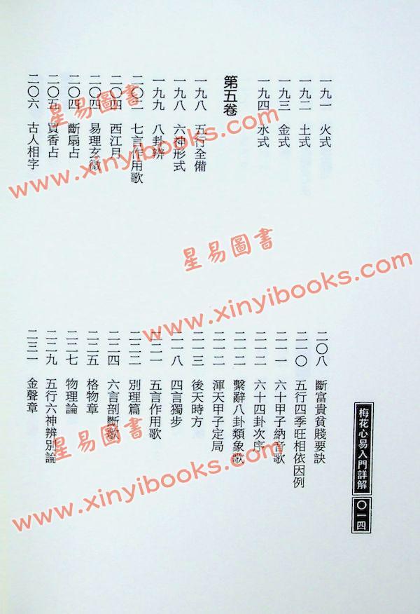 邵康节：梅花心易入门详解