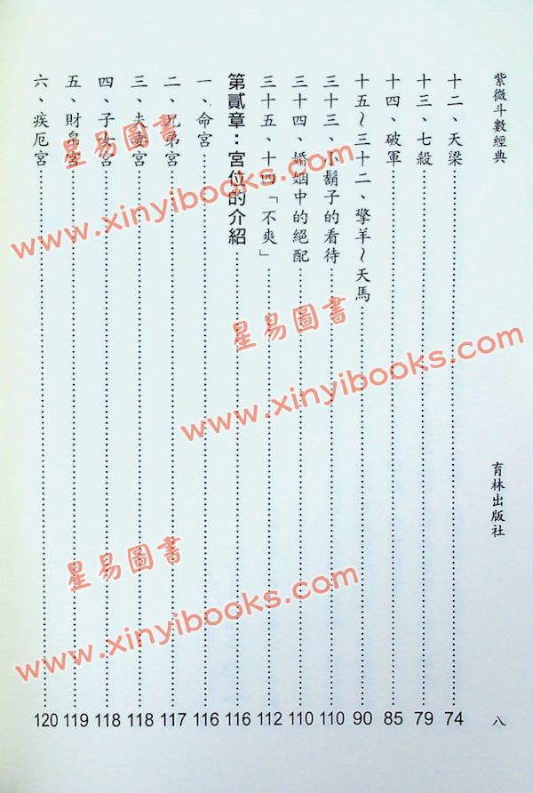 白云居士：紫微斗数经典-算命不求人