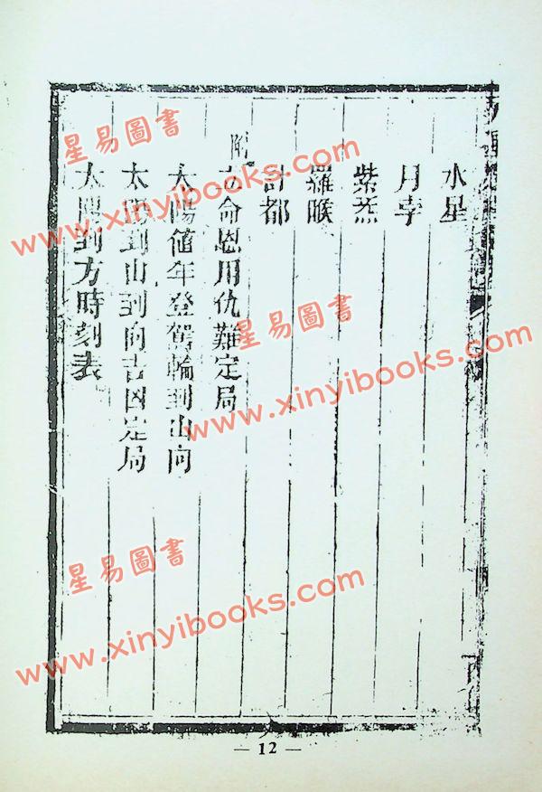 吕士青：天星选择纂要（精装）