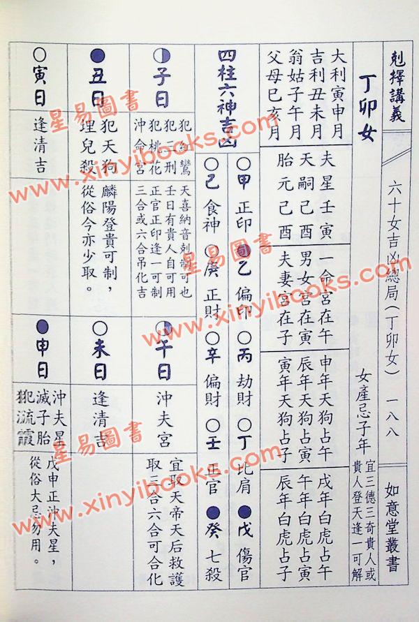 洪潮和：重编克择讲义