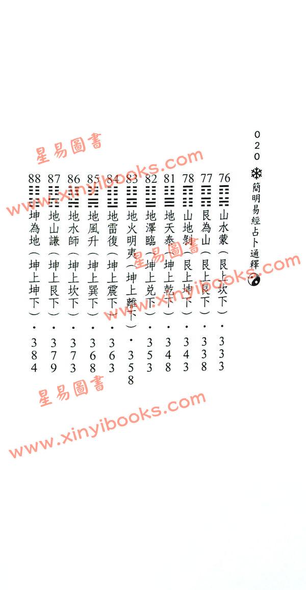 余胜唐：简明易经占卜通释