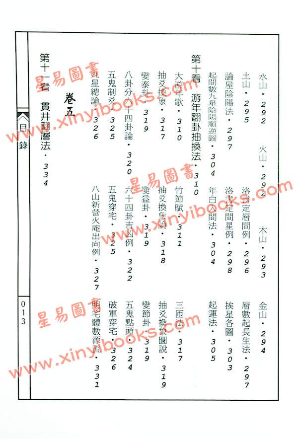 餐霞道人姚廷銮：阳宅集成