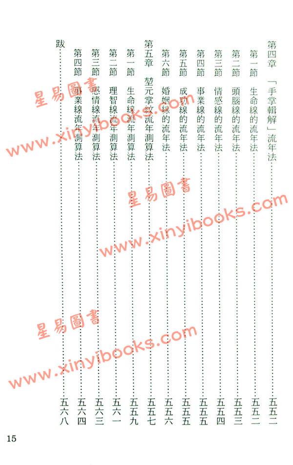 堃元：指掌玄微集