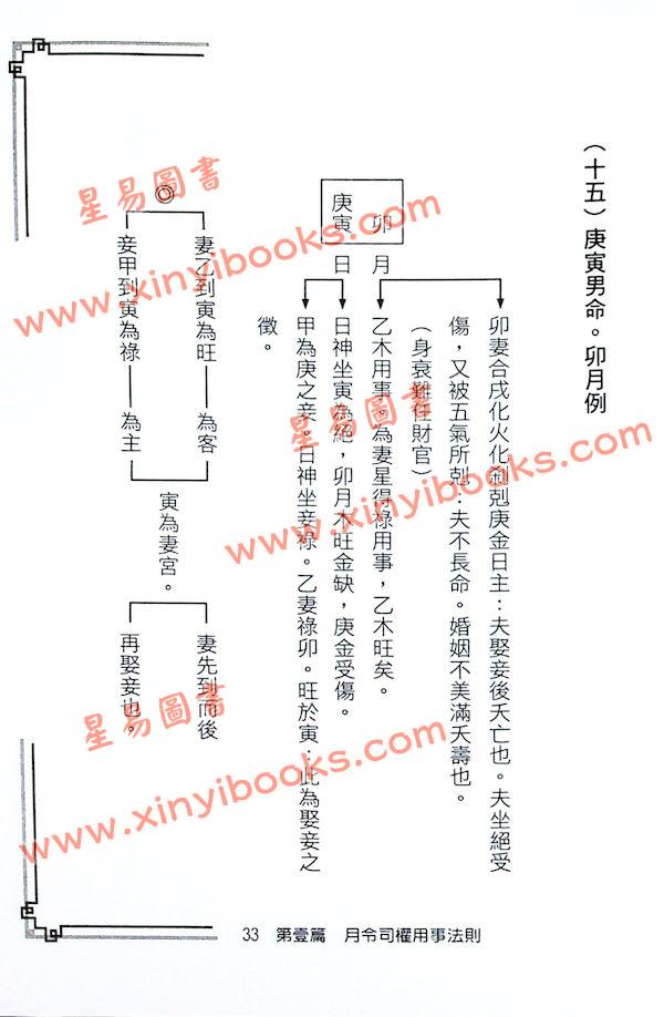 郑照煌：四柱薪灯（八字传薪灯续集）