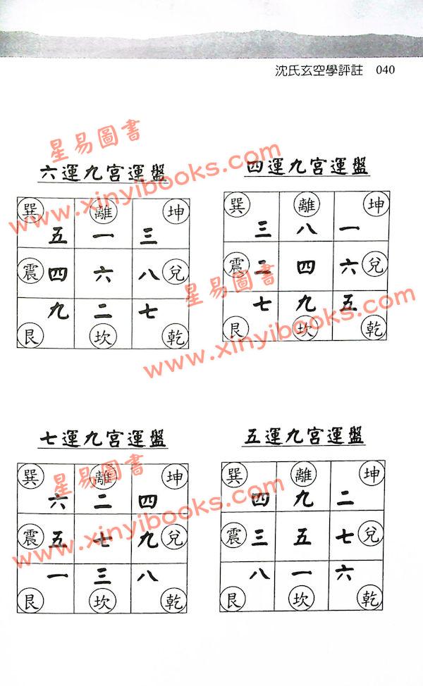 刘贲：沈氏玄空学评注（上下）