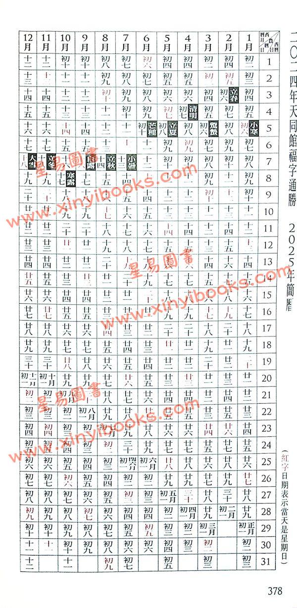 侯天同：2024甲辰龙年运程宝鉴及天同馆福字通胜（作者签名版）售罄