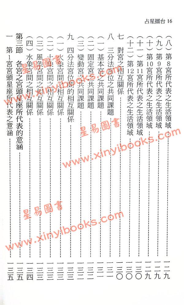陈添赐：占星擂台