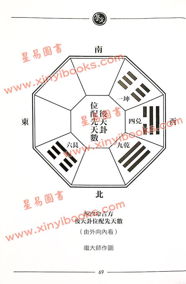 继大师：紫白精义全书高阶（附紫白原本录要及八宅详解）（榮光園8）