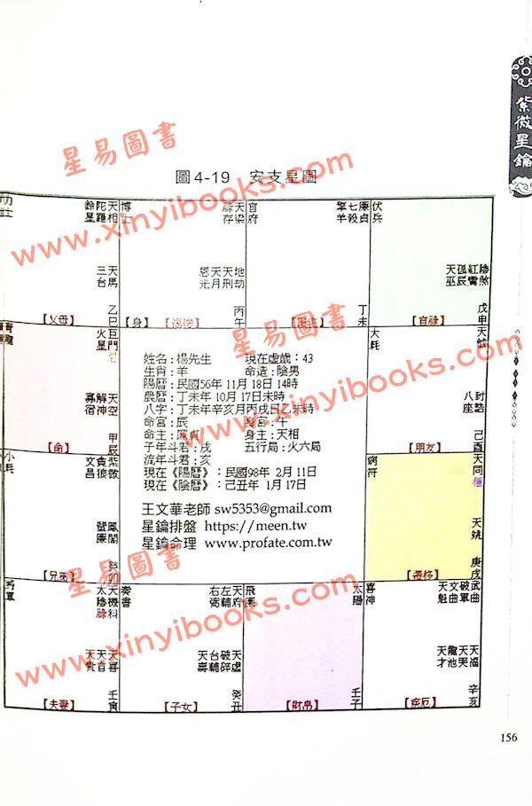 王文华：紫微星钥 最後1本