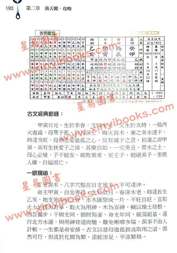 沈朝合：滴天髓菁萃