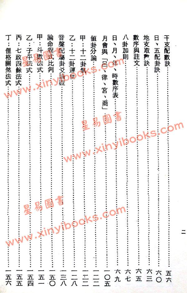 梁湘润：铁板神数入门（鼎文29）