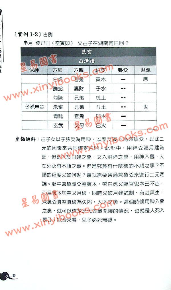 贾秉然：六爻病灾秘诀