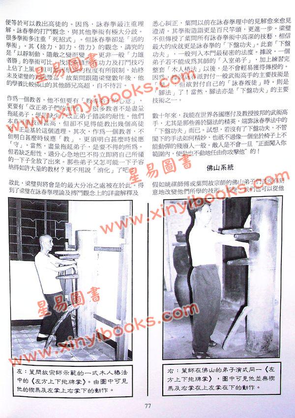 梁挺博士：咏春根源考及衍演发展史