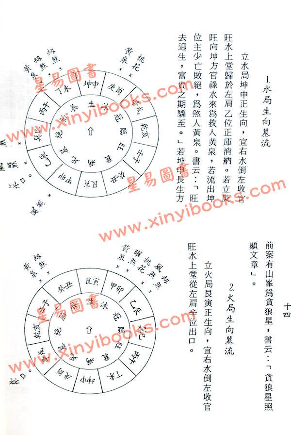 张渊量：天机水法断诀