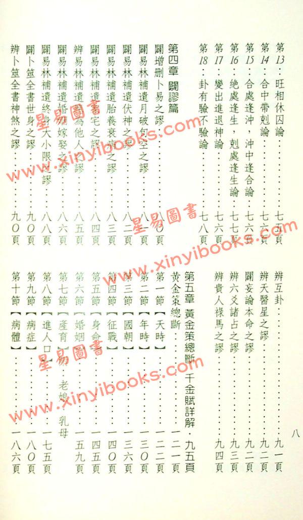 王洪绪：重编卜筮正宗（加註版）（如意堂）