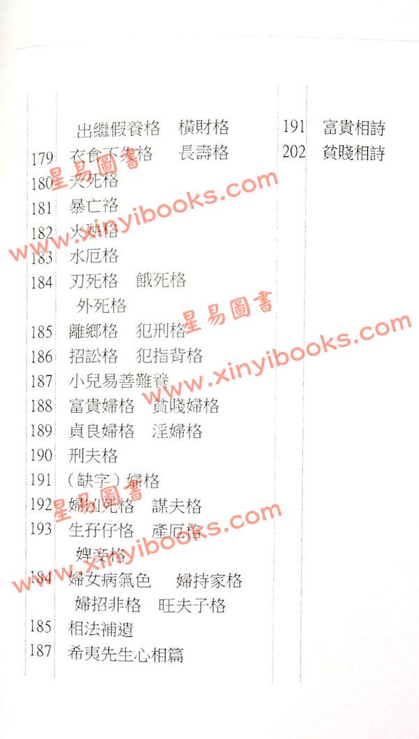 易天生：相门精义（心田文化25）