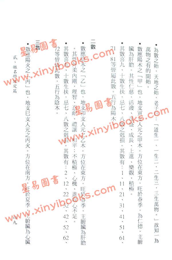 蔡明翰：教你姓名学