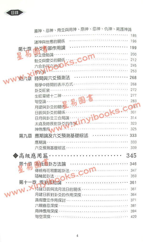 王炳中：六爻预测指迷－基础理论篇