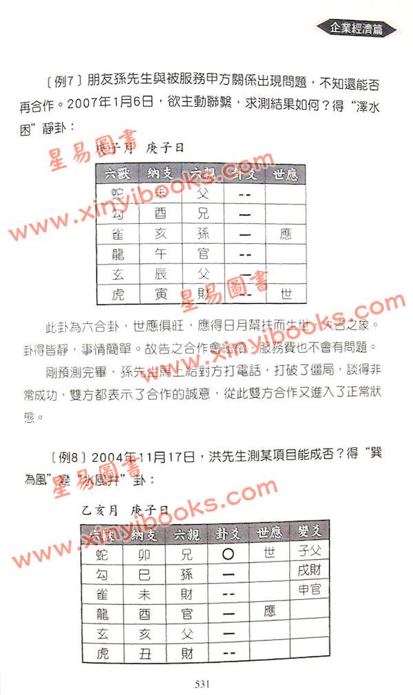 王炳中：六爻预测指迷－高级应用篇