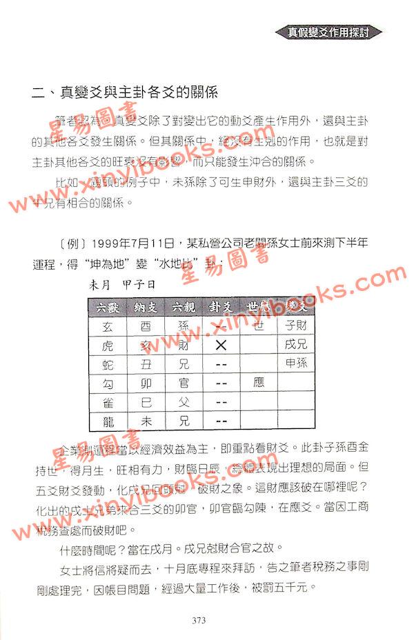 王炳中：六爻预测指迷－高级应用篇