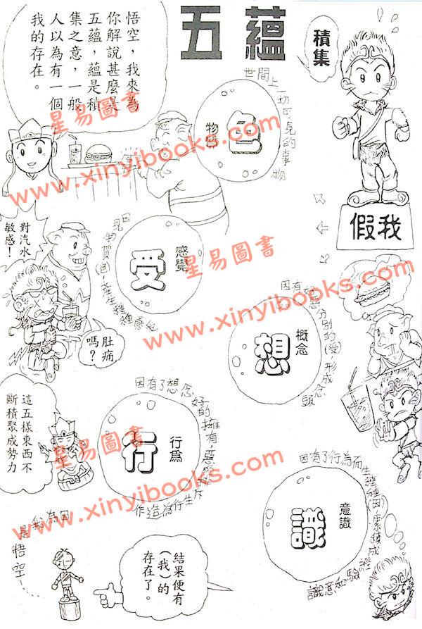謝志榮（易天生）：西遊解心經