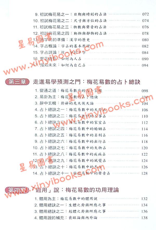 邵康节/汤行易：图解梅花易数