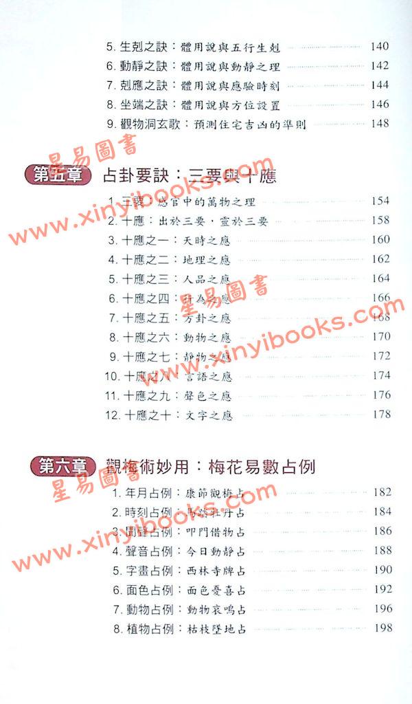 邵康节/汤行易：图解梅花易数