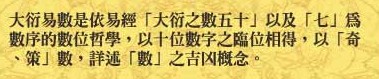 梁湘润:大衍易数索隐